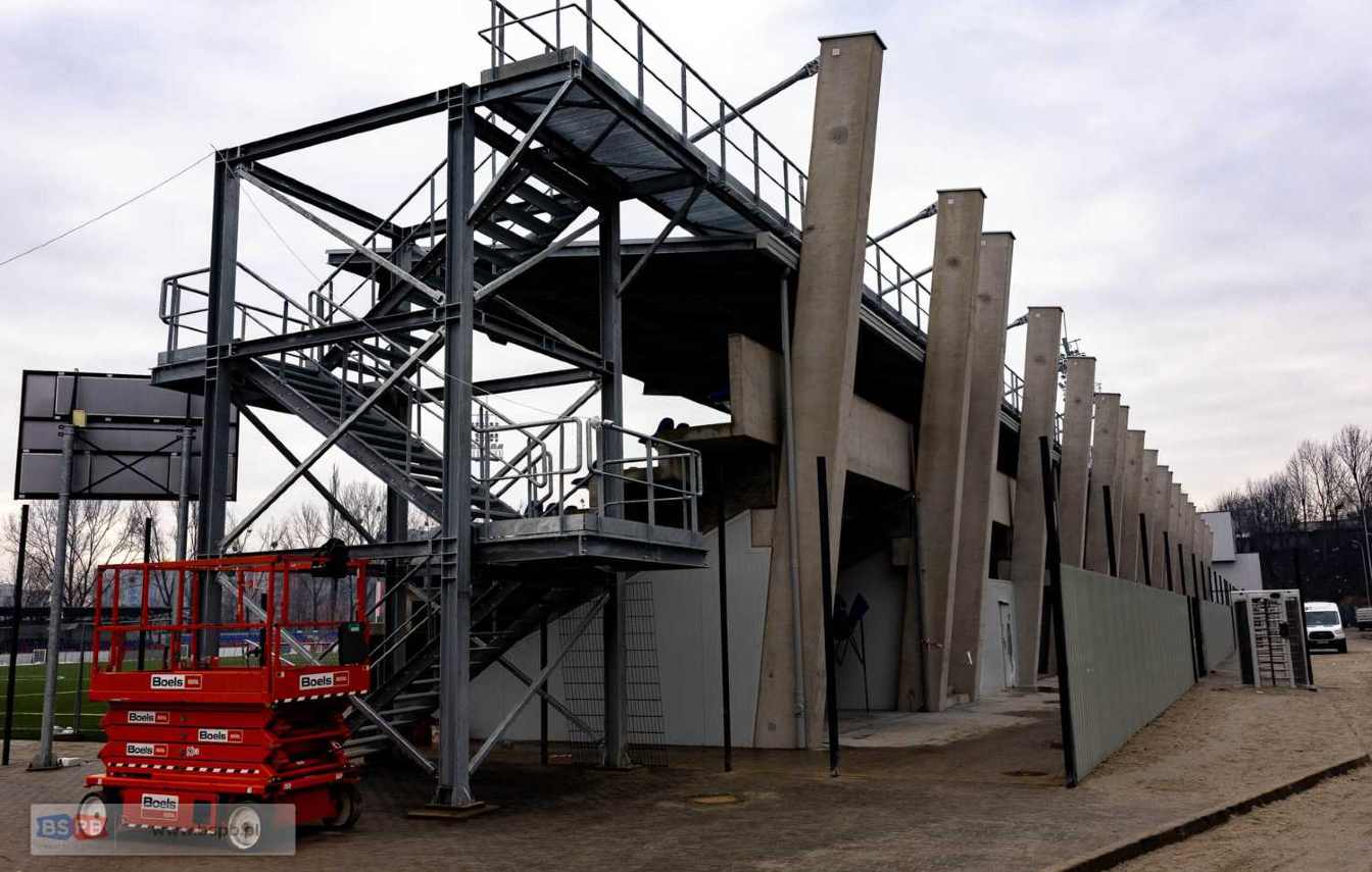 Budowa Stadionu Polonii Bytom