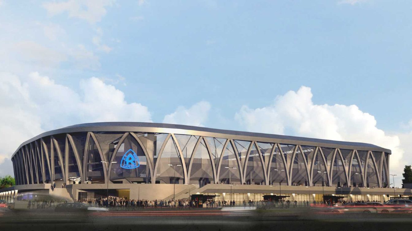 Projekt Stadionu Ruchu Chorz&oacute;w