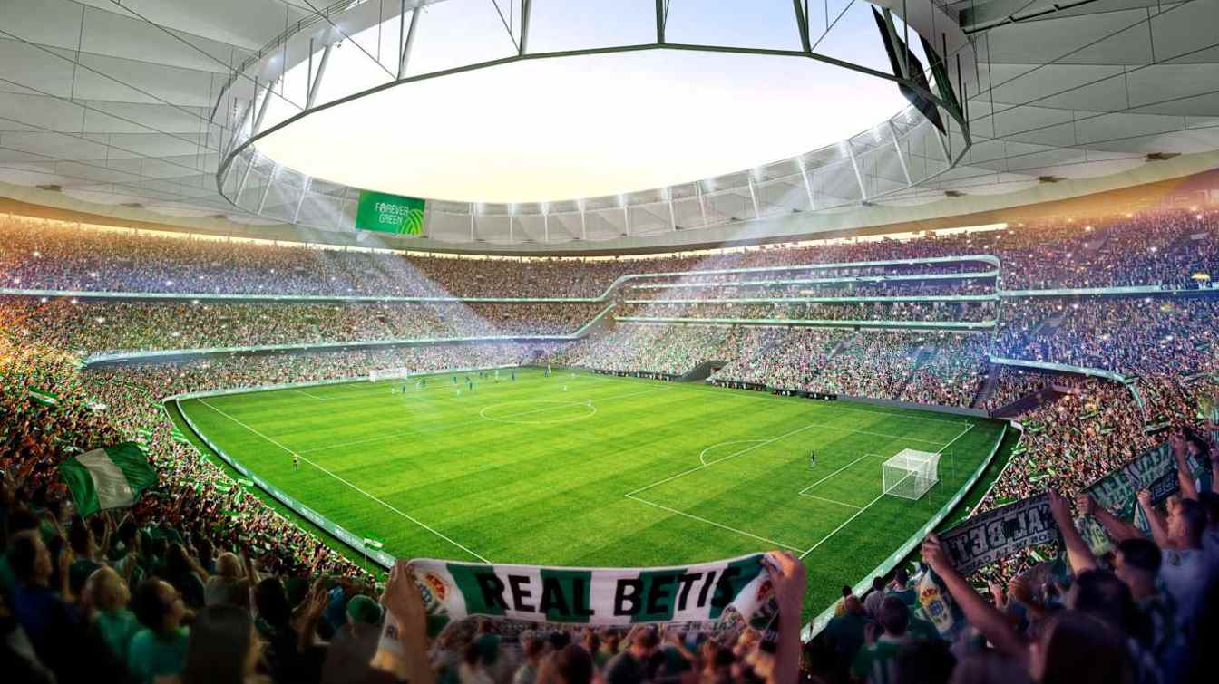 Projekt Estadio Benito Villamar&iacute;n