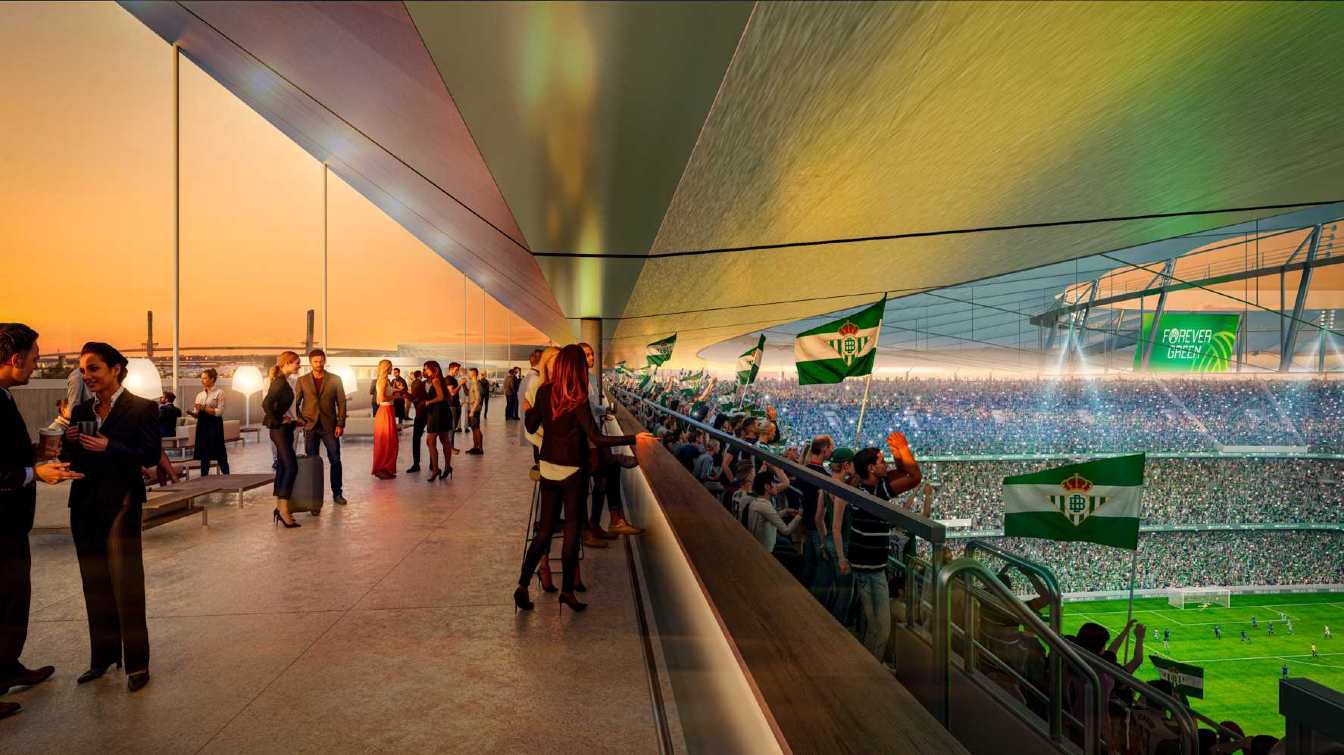 Projekt Estadio Benito Villamar&iacute;n