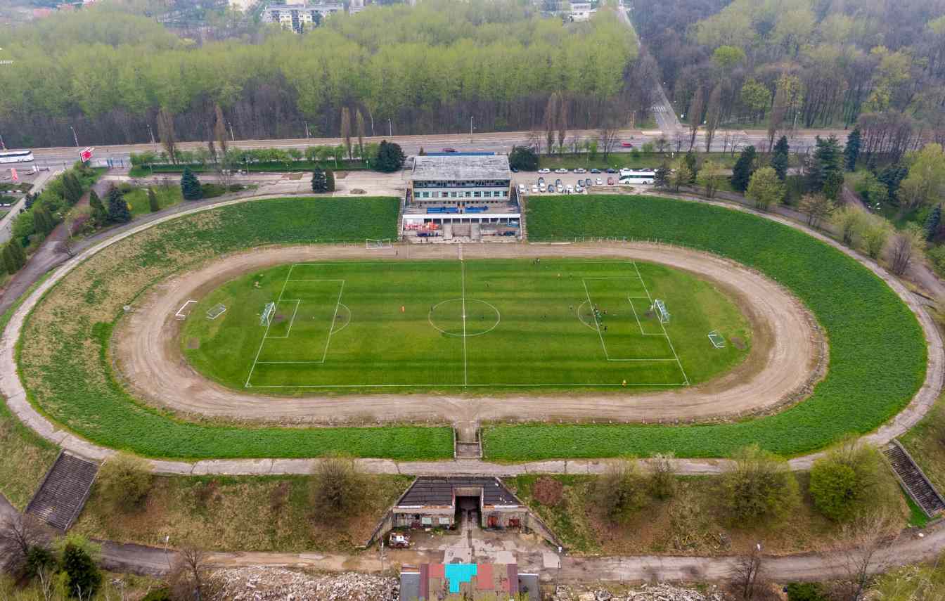 Stadion OSiR Skałka w Świętochłowicach im. Pawła Waloszka (Stadion Śląska Świętochłowice)