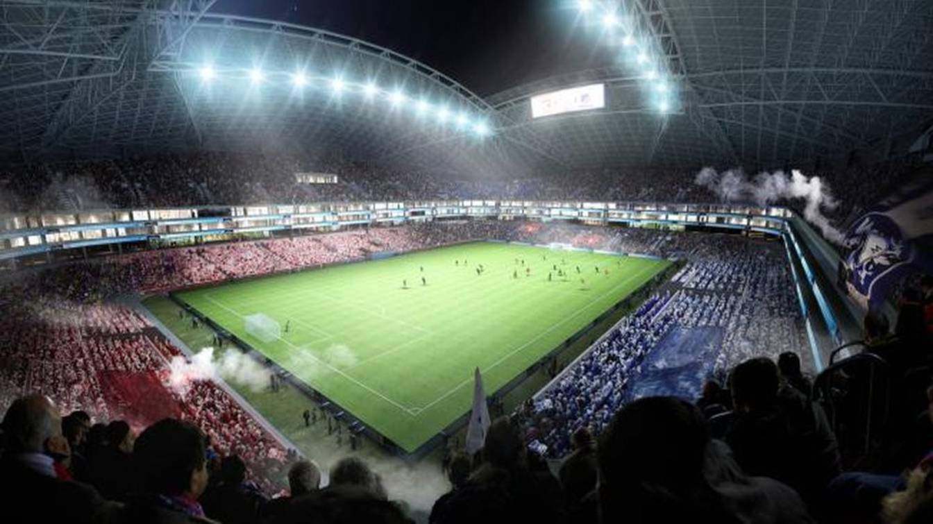 Projekt Estadio Nemesio Camacho (El Camp&iacute;n)