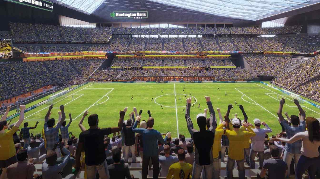 Pojekt Huntington Bank Field