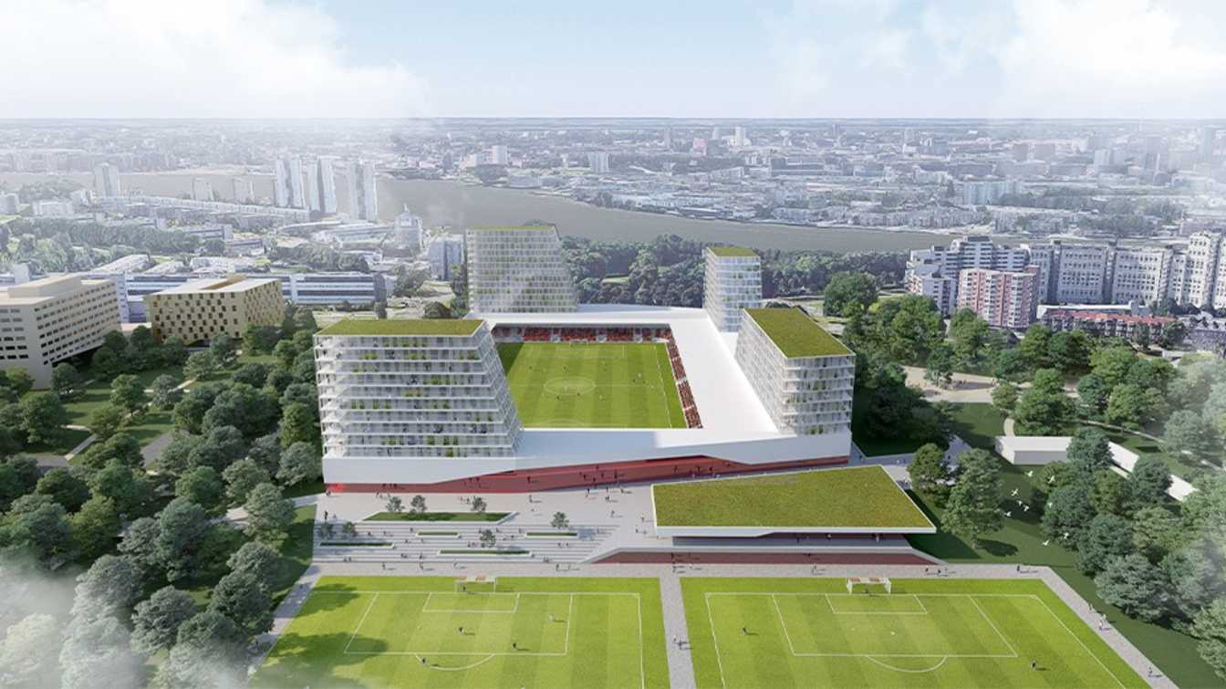 Projekt Van Donge & De Roo Stadion