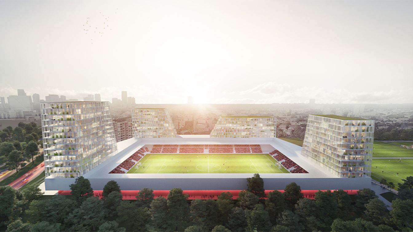 Projekt Van Donge & De Roo Stadion
