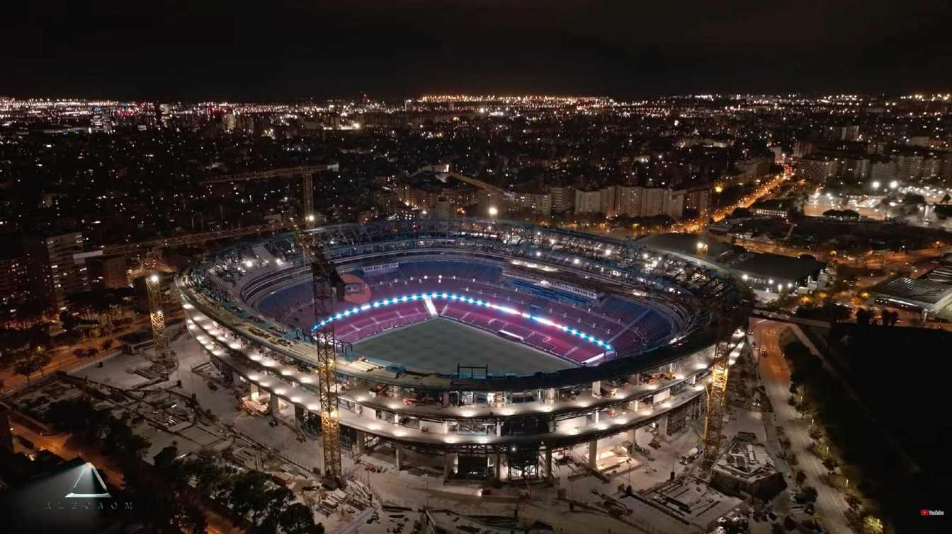 Budowa Spotify Camp Nou