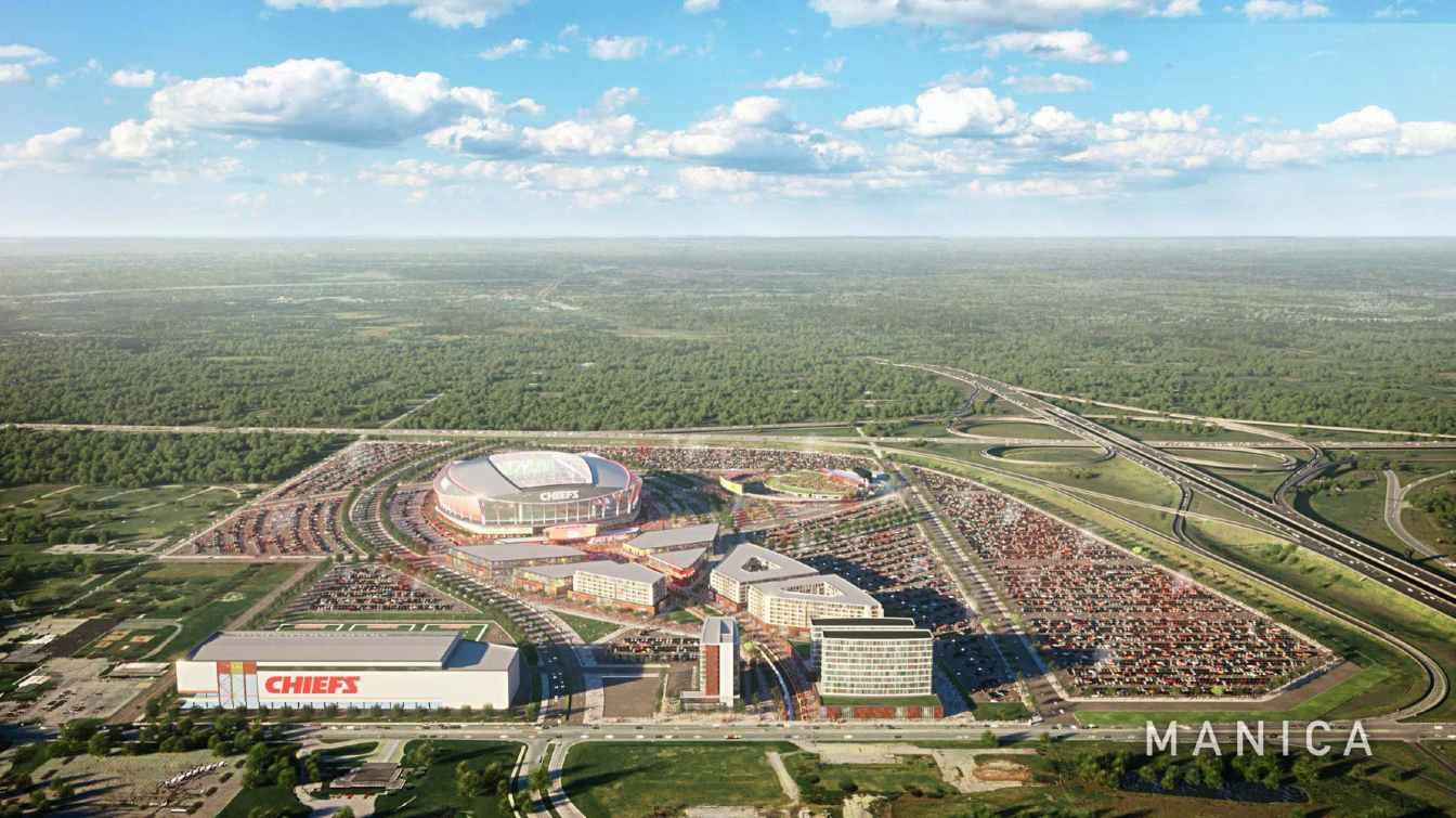 Projekt New Kansas City Chiefs Stadium