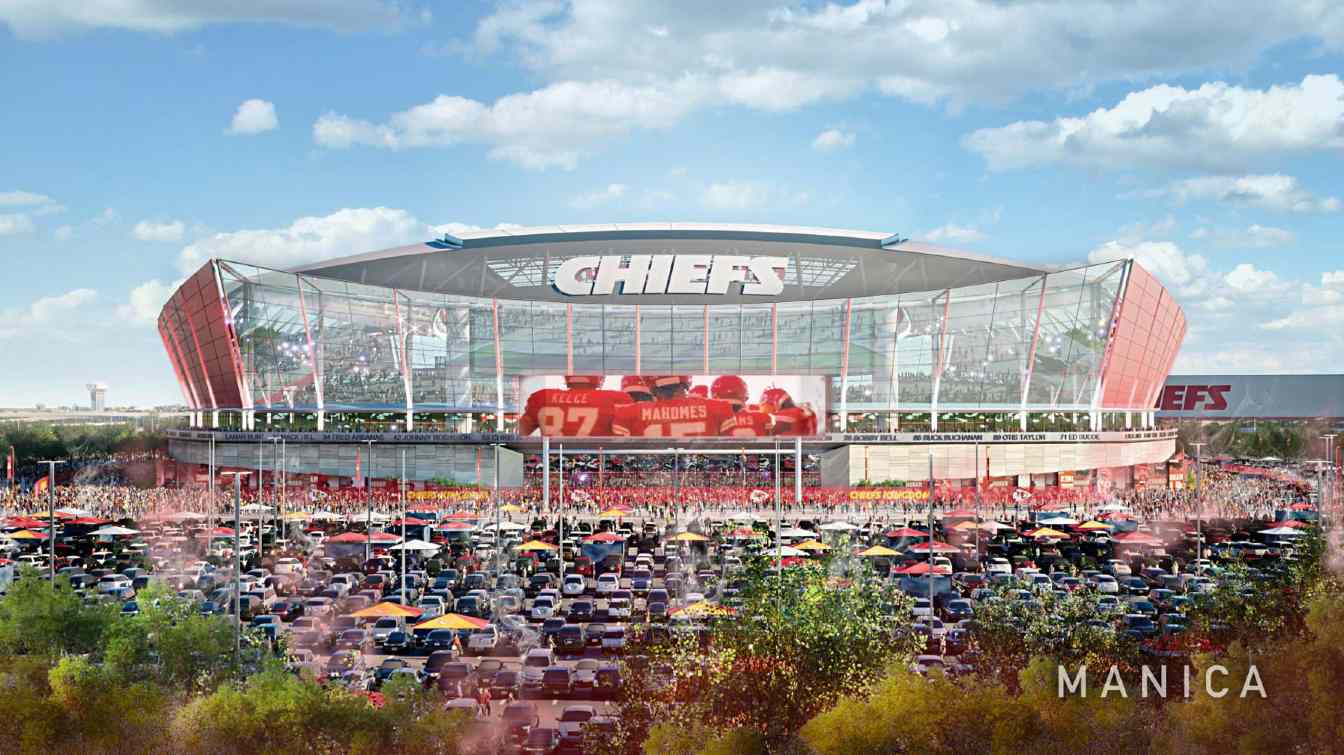 Projekt New Kansas City Chiefs Stadium