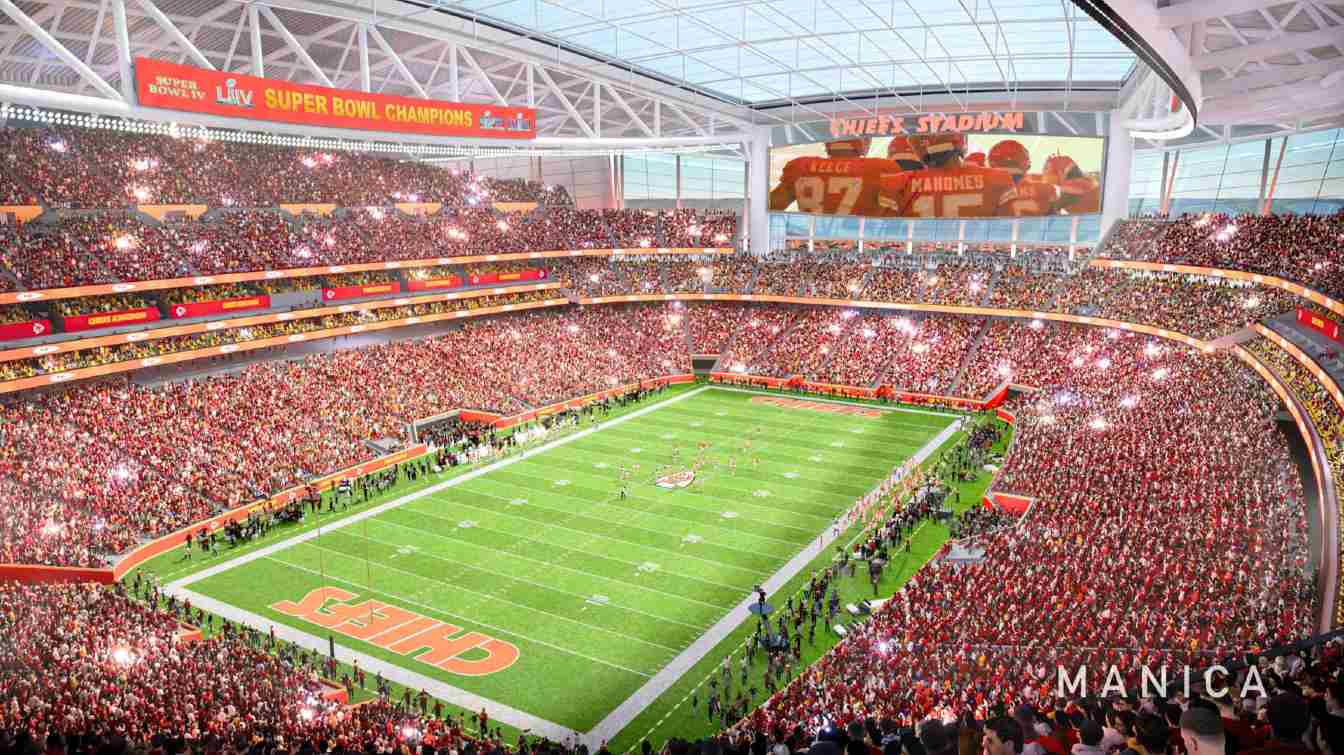 Projekt New Kansas City Chiefs Stadium