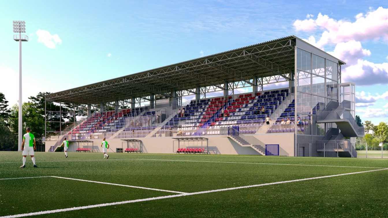 Nowy kompleks piłkarski w Olsztynie