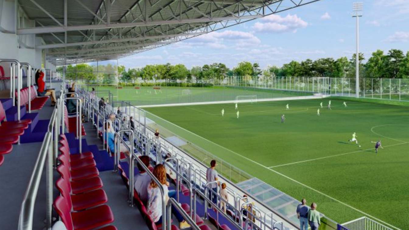 Nowy kompleks piłkarski w Olsztynie