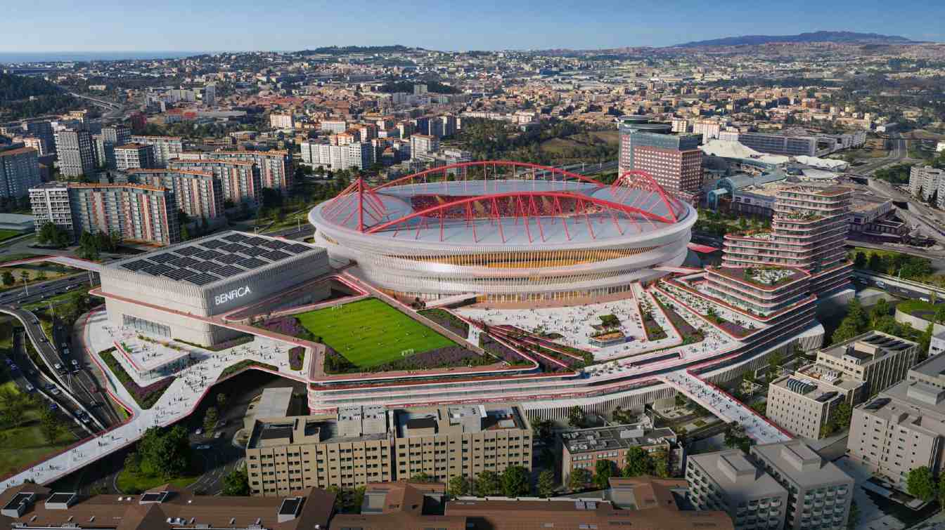 W trakcie mundialu 2030 Est&aacute;dio da Luz pomieści 80 000 kibic&oacute;w.