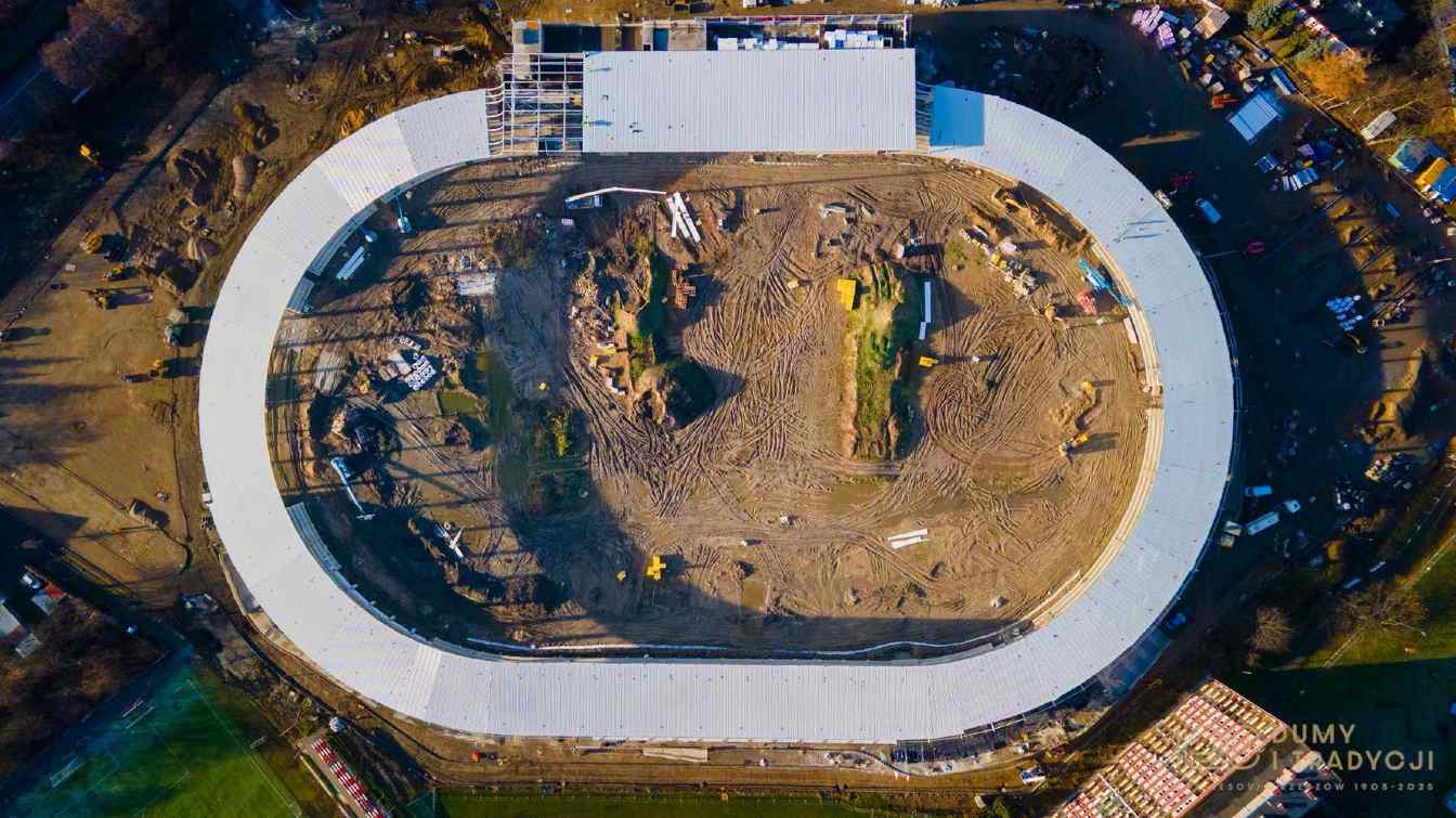 Budowa Podkarpackiego Centrum Lekkiej Atletyki