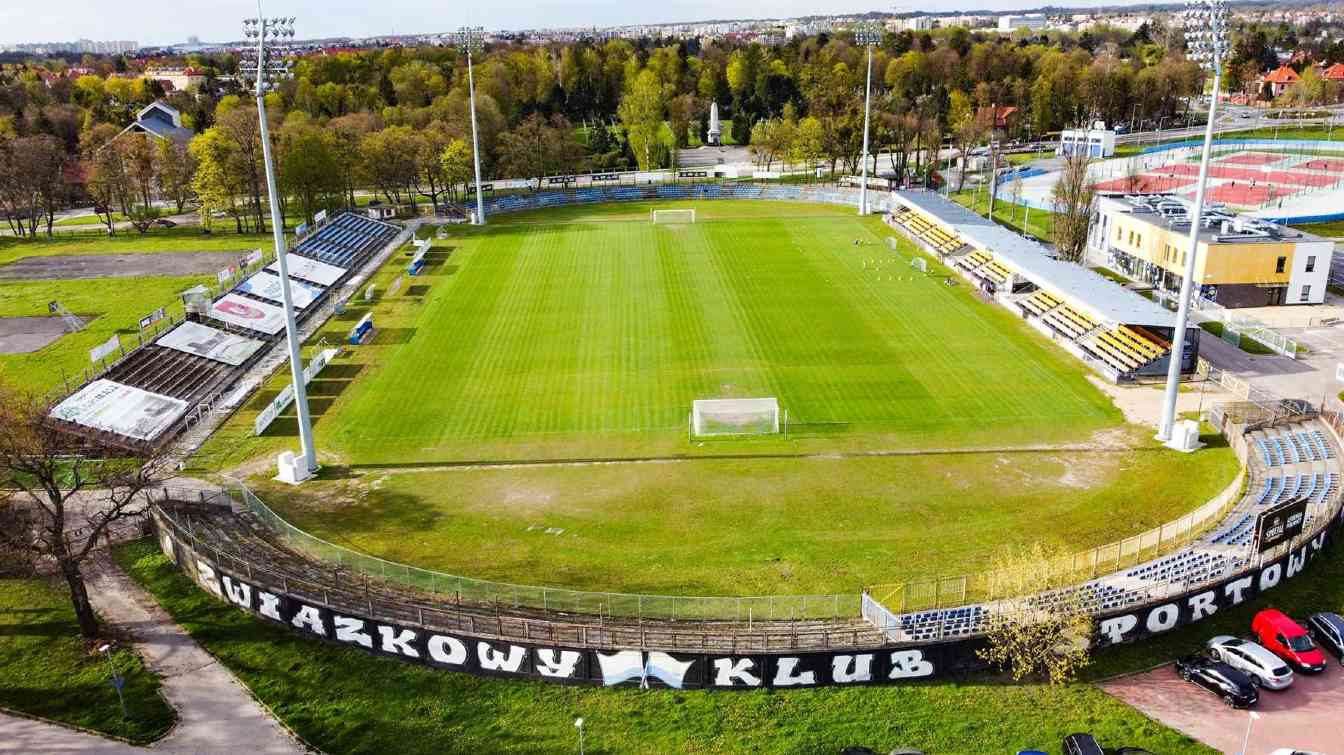 Stadion Miejski w Elblągu (Stadion Olimpii Elbląg)