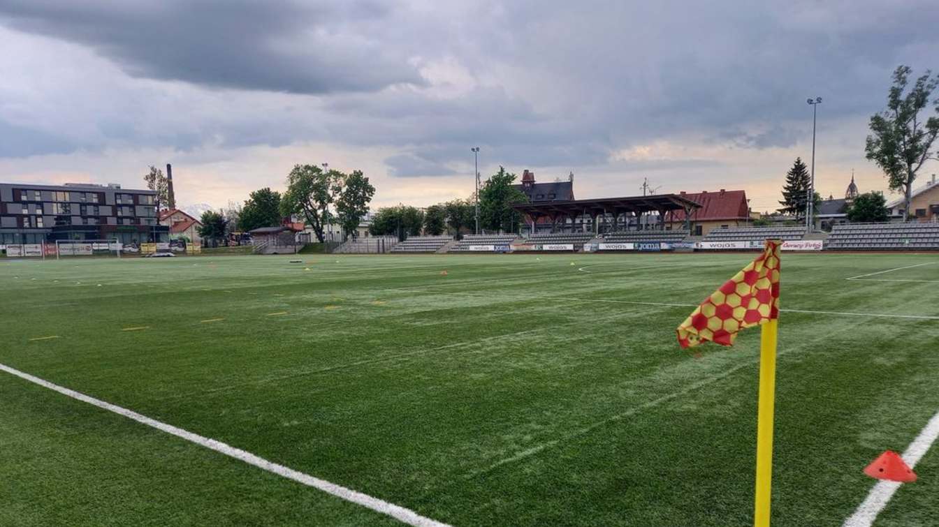 Stadion w Nowym Targu