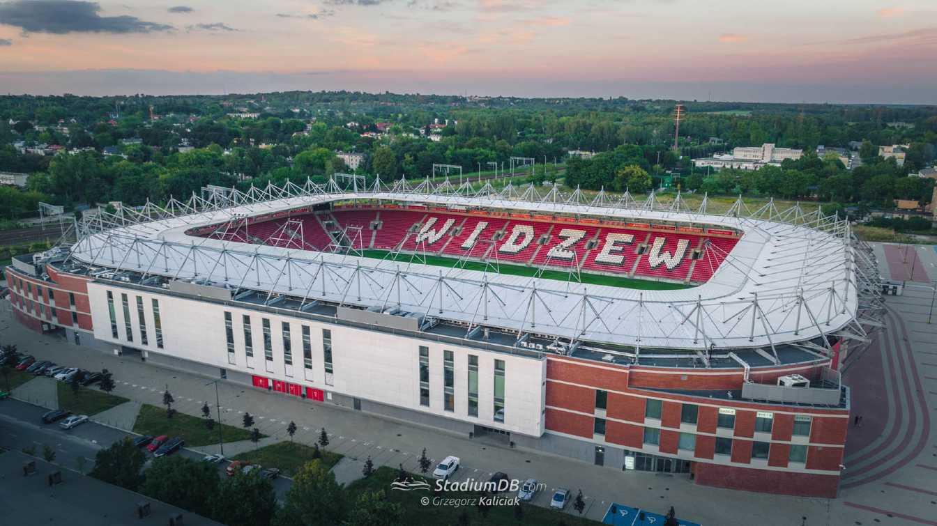 Stadion Miejski Widzewa Ł&oacute;dź