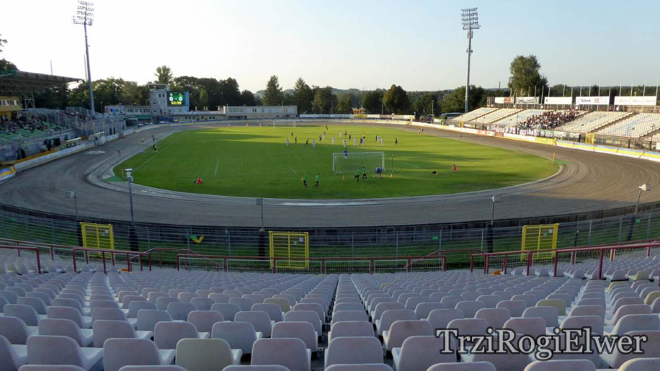 Stadion MOSiR w Rybniku (Stadion ROW-u)