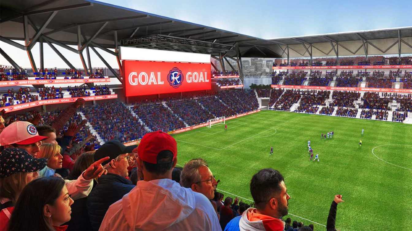 New England Revolution chce wyrwać się z cienia Gillette Stadium i postawić na własną tożsamość.