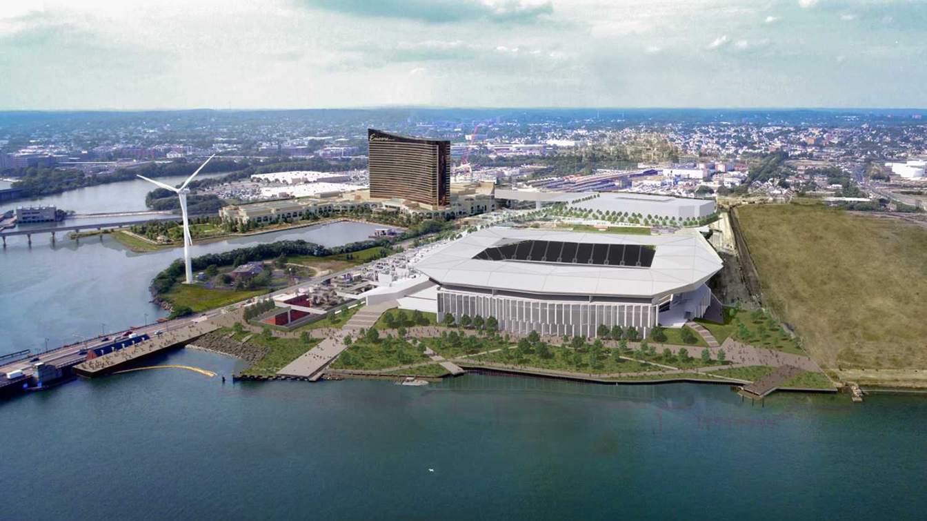 Integralną częścią inwestycji będzie nowy, czteroakrowy park nadwodny w Everett.