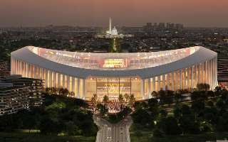 USA: Nowy stadion Washington Commanders – pierwsze wizualizacje projektu!