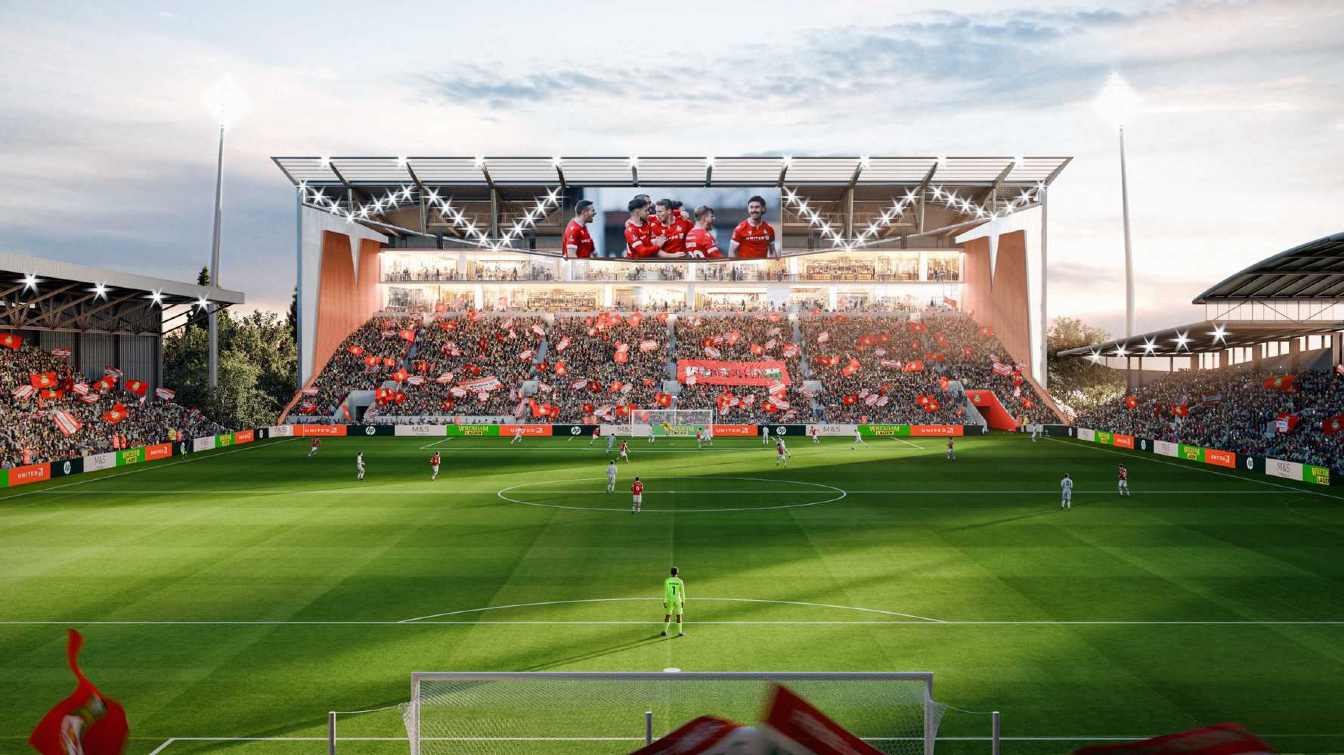 Projekt STōK Cae Ras (Racecourse Ground)