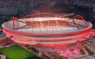 Portugalia: Miejsca stojące i obniżona murawa. Nowa era Estádio da Luz już wkrótce