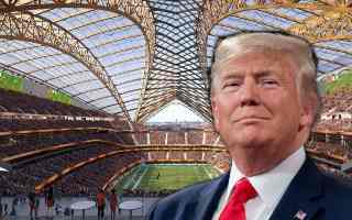 USA: Administracja Donalda Trumpa naciska na klasykę przy budowie stadionu Commanders