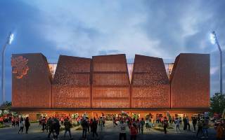 Anglia: Wrexham wprowadza miejsca z barierkami w ramach modernizacji Racecourse Ground