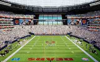 USA: Nowy stadion Chicago Bears w cieniu sporu Illinois–Indiana