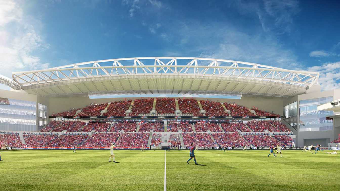 Selhurst Park ma już ponad 100 lat, a renowacja jest nieunikniona. Pojemność stadionu ma zwiększyć się o 30%.