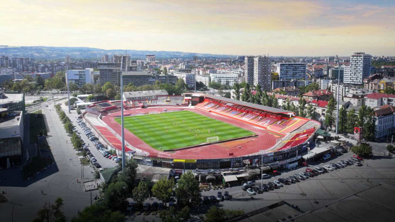 Projekt Stadion Karađorđe