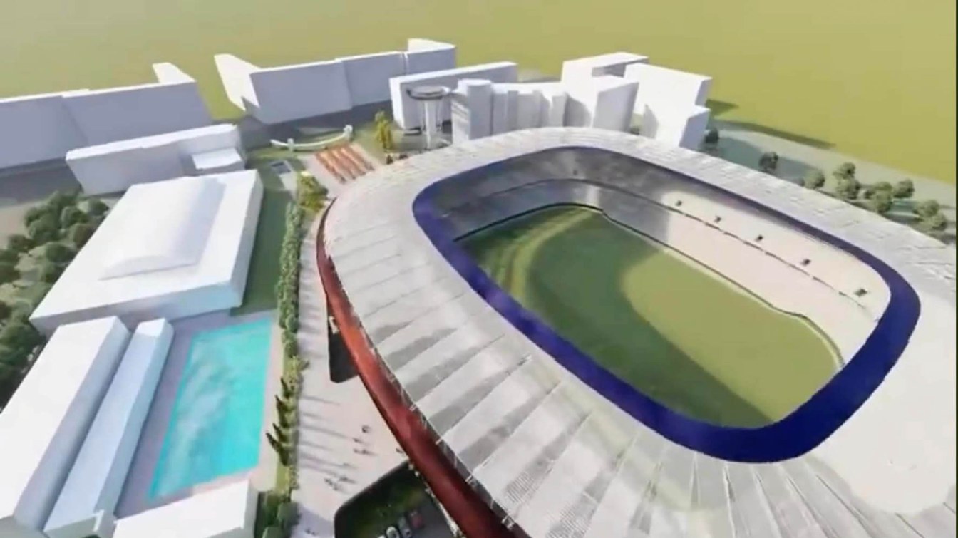 Rozbi&oacute;rka starego obiektu miała rozpocząć się we wrześniu 2023 roku, a otwarcie zaplanowano na 2026 rok. Nowy stadion pomieści 25 059 kibic&oacute;w.