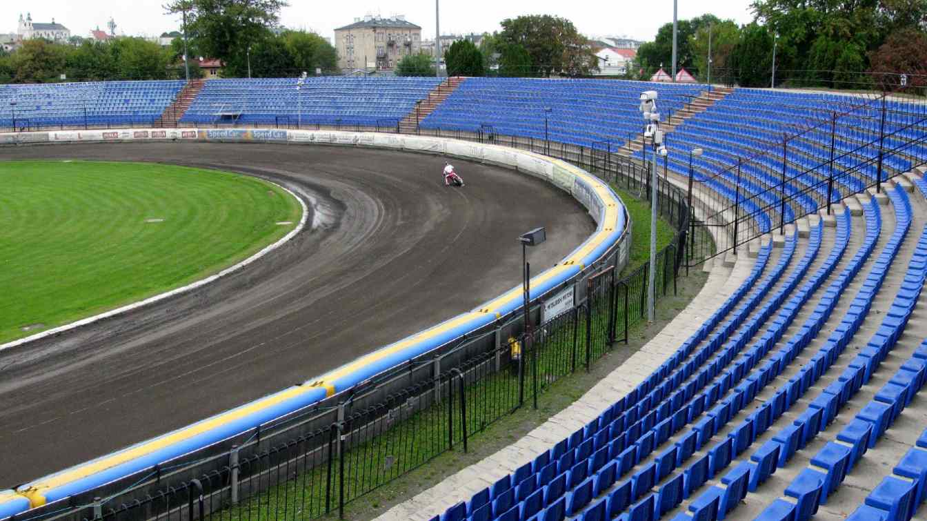 W czasach największych sukces&oacute;w Motoru przypadających na lata 80. i początek lat 90. XX wieku na stadionie regularnie odbywały się mecze pierwszej ligi.