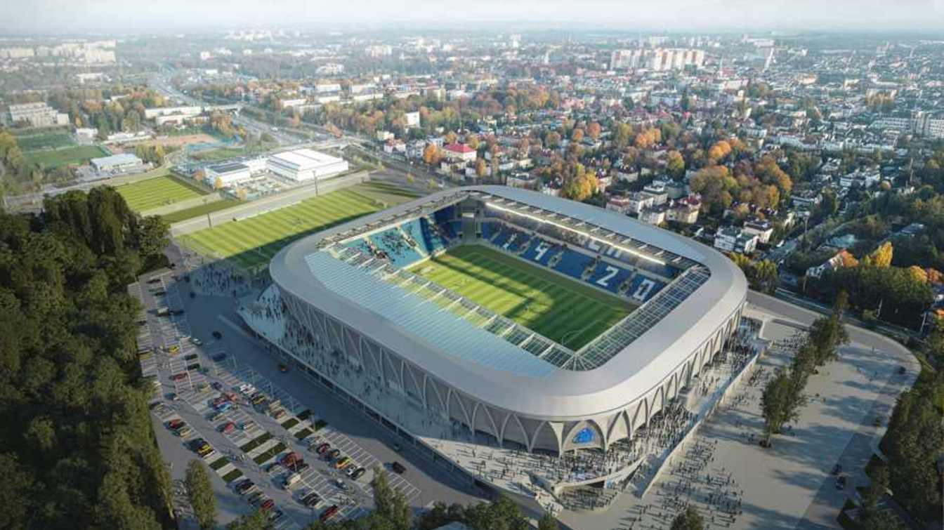 Nowy stadion dla Ruchu Chorz&oacute;w jest jednym z najbardziej oczekiwanych obiekt&oacute;w sportowych w Polsce.