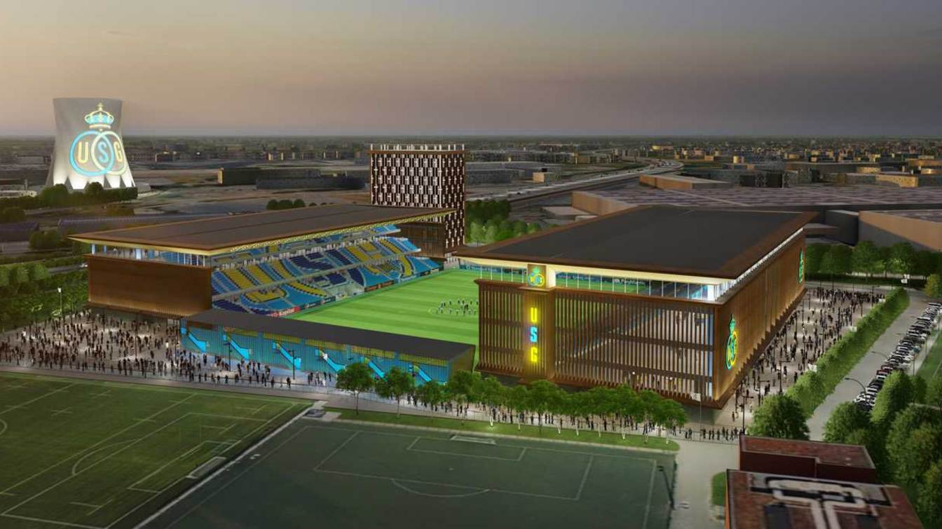 Lokalizacja przyszłego stadionu od dawna budzi kontrowersje, ponieważ jest postrzegana jako cenny obszar zielony o znaczeniu przyrodniczym.