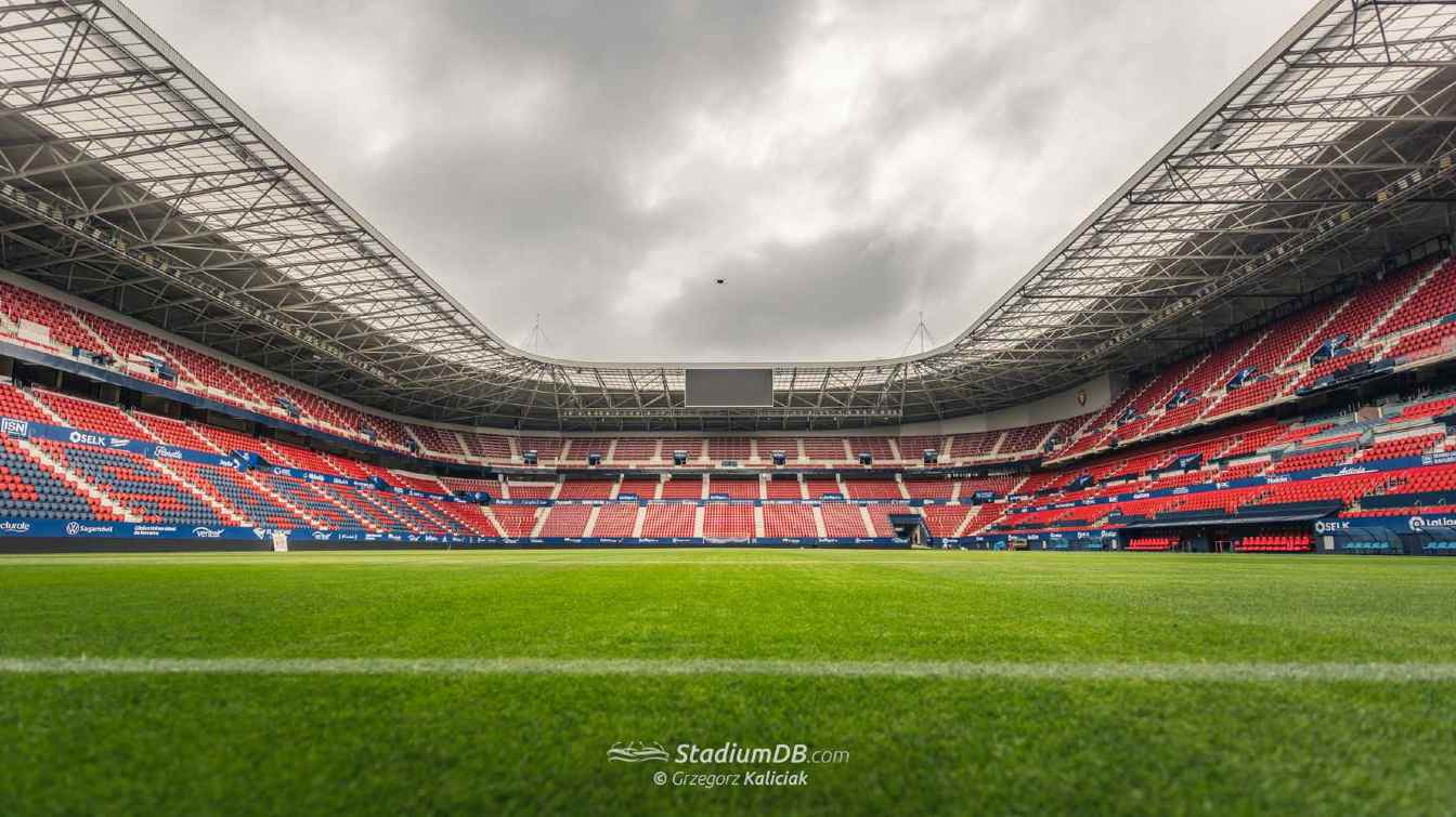 El Sadar zwyciężył w konkursie Stadion Roku 2021 organizowany przez Stadiony.net.