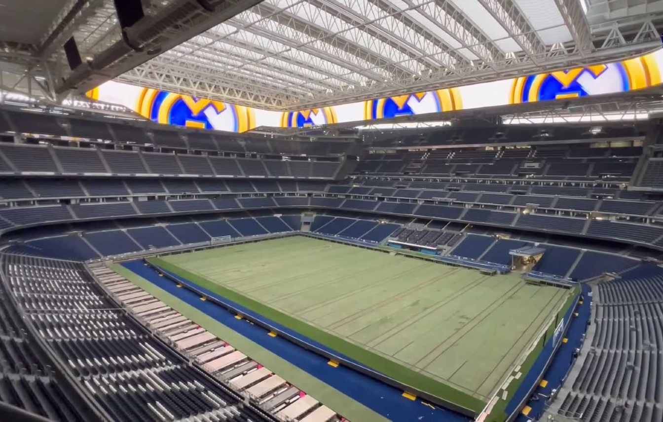 Bernab&eacute;u zostało okrzyknięte stadionem finałowym już kilka razy przez hiszpańskie media.