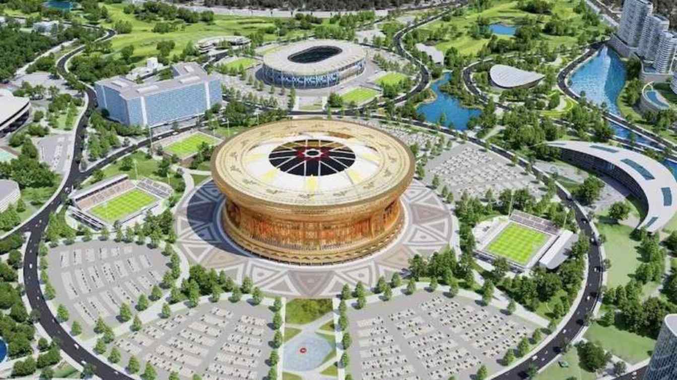 Trong Dong Stadium powstaje jako część megaprojektu o nazwie Olympic Sports City.