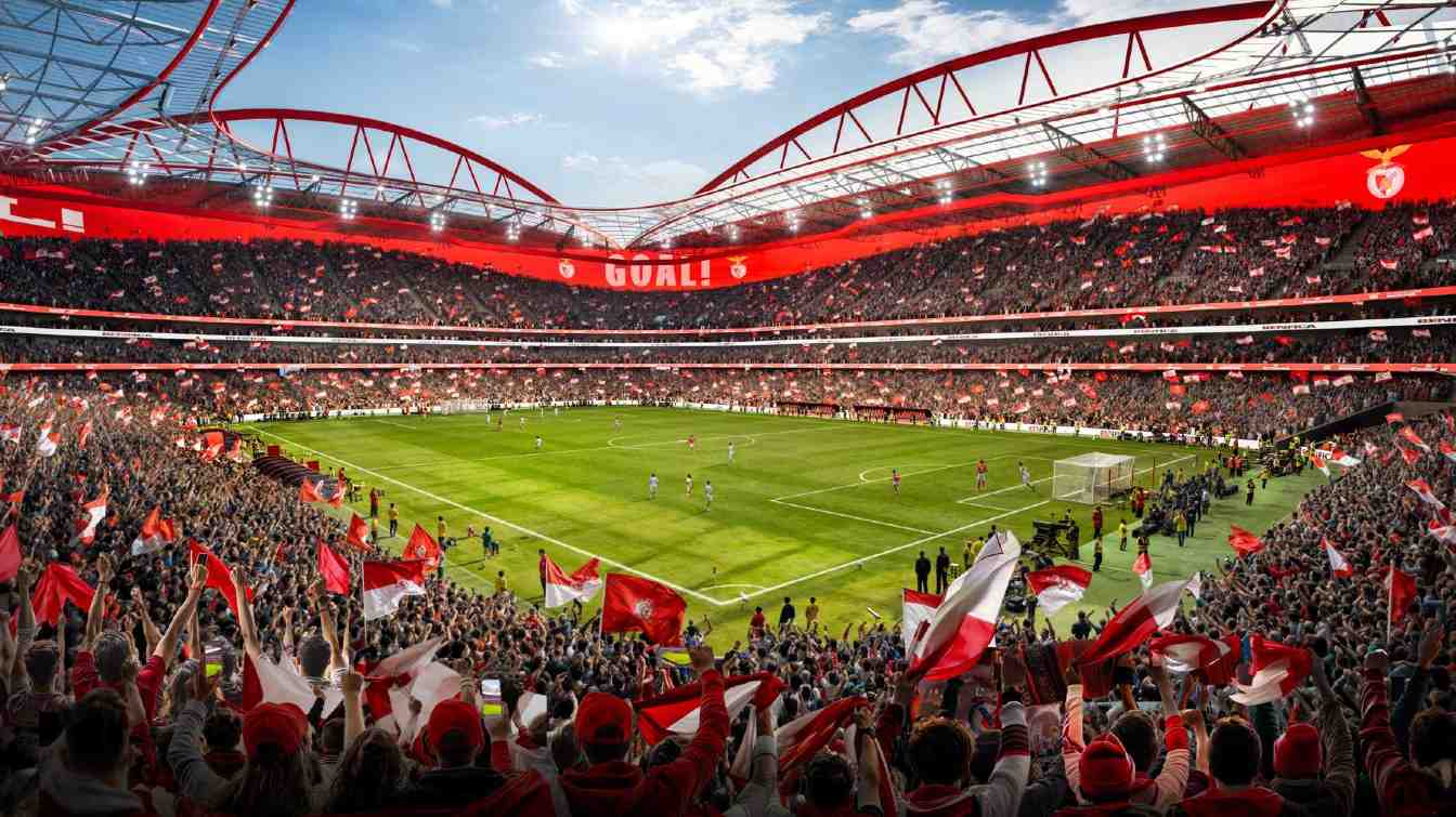 SL Benfica planuje rozbudowę Est&aacute;dio da Luz do 80 tys. miejsc jako element długofalowej modernizacji infrastruktury klubowej.