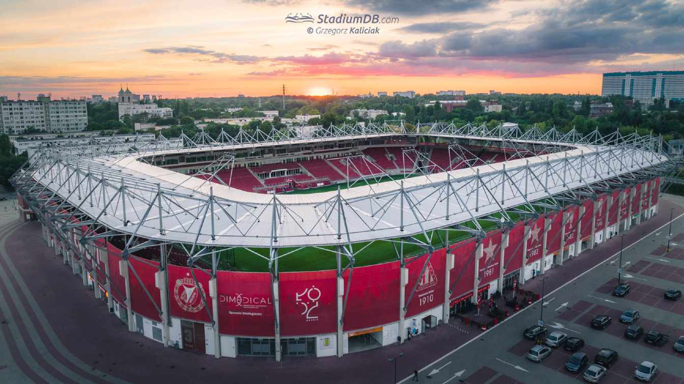 Stadion Miejski Widzewa Ł&oacute;dź