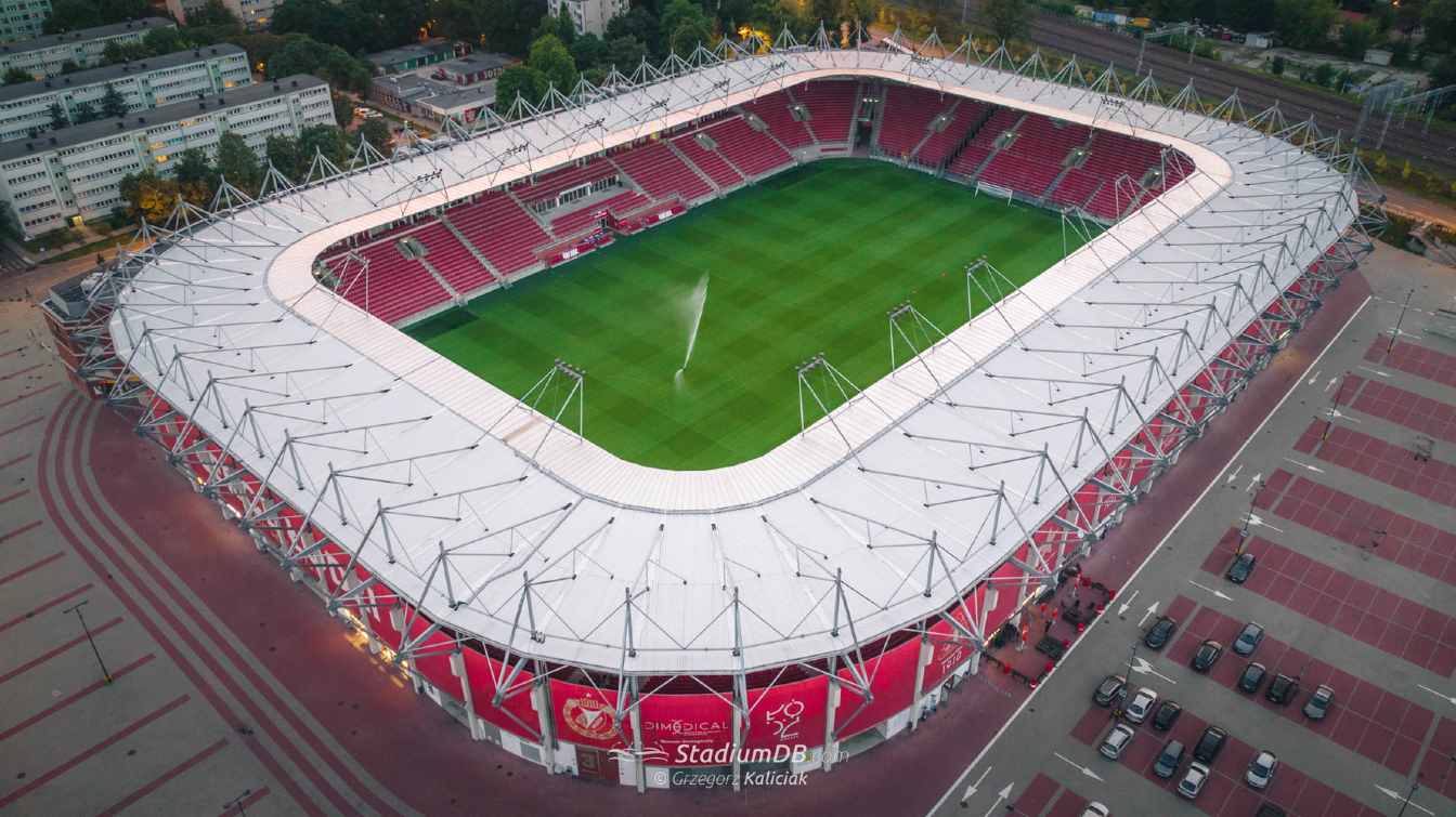 Stadion Miejski Widzewa Ł&oacute;dź