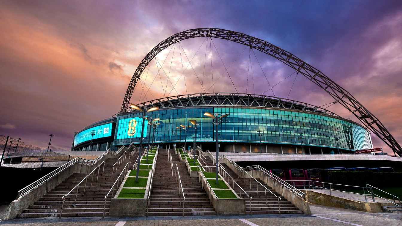 Wembley już wielokrotnie organizował finał Ligi Mistrz&oacute;w.