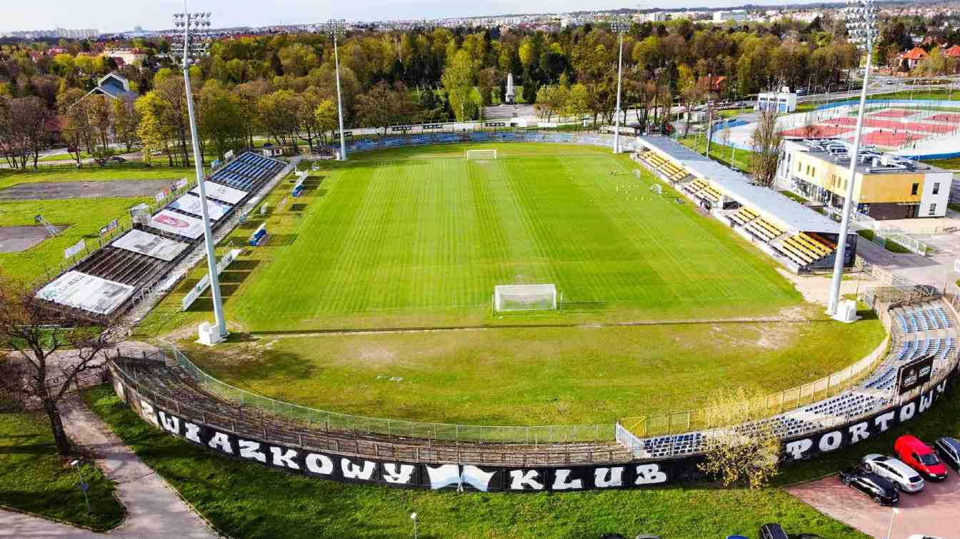 Stadion Miejski w Elblągu (Stadion Olimpii Elbląg)