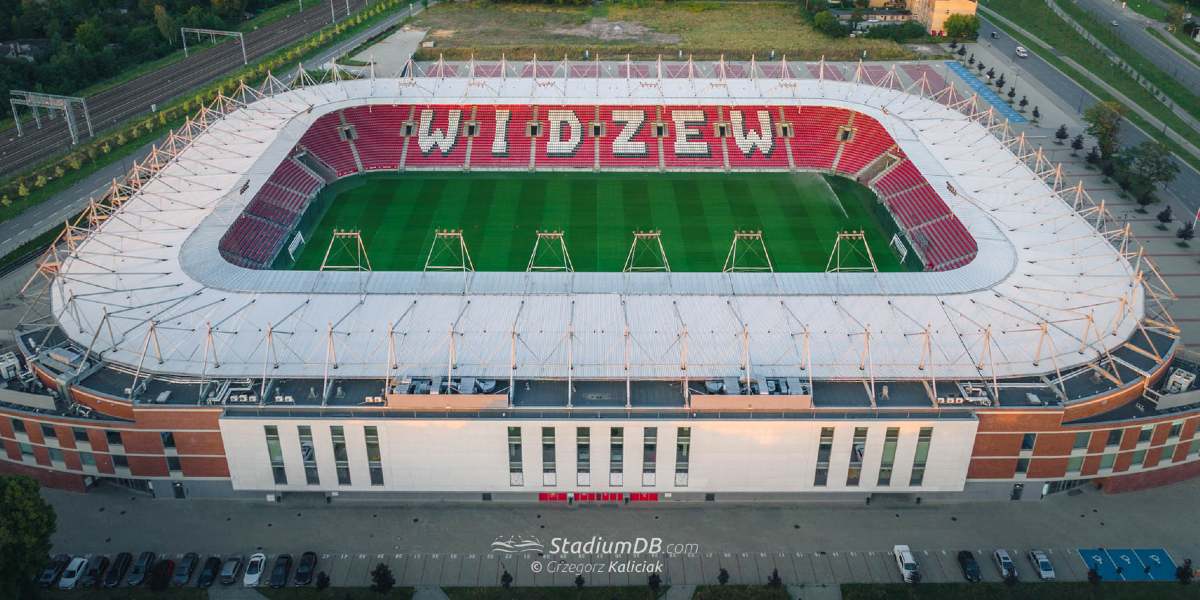 Łódź: Nawet 35 000 krzesełek na stadionie Widzewa? Dobrzycki ma wielkie plany 