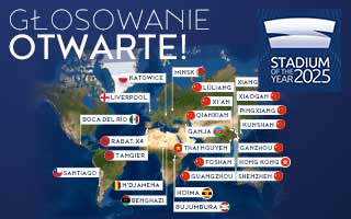 SOTY: Katowice vs reszta świata! Głosuj na Stadion Roku 2025
