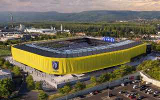 Czechy: FK Teplice publikuje projekt stadionu. Czesi gonią polskie stadiony?