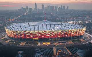 Warszawa: Koniec umowy ze sponsorem blisko. Kto przejmie nazwę Stadionu Narodowego?
