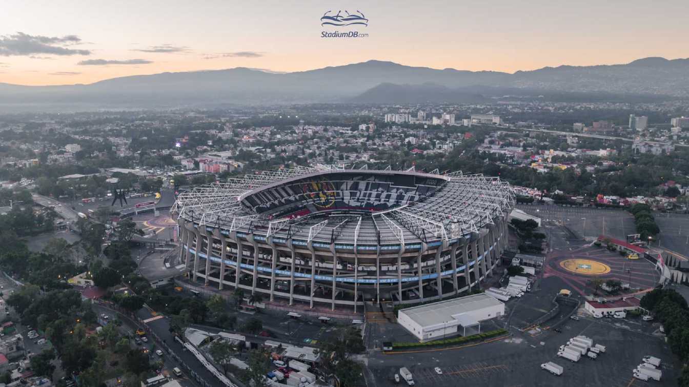 Dla Estadio Azteca będzie to trzeci mundial w historii obiektu.