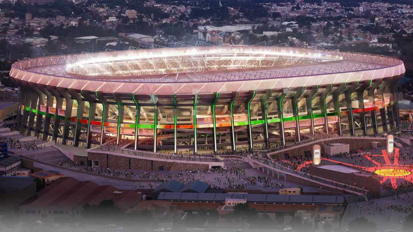 Nie jest pewne, czy Estadio Azteca będzie gotowy na mecz otwarcia mundialu 2026.