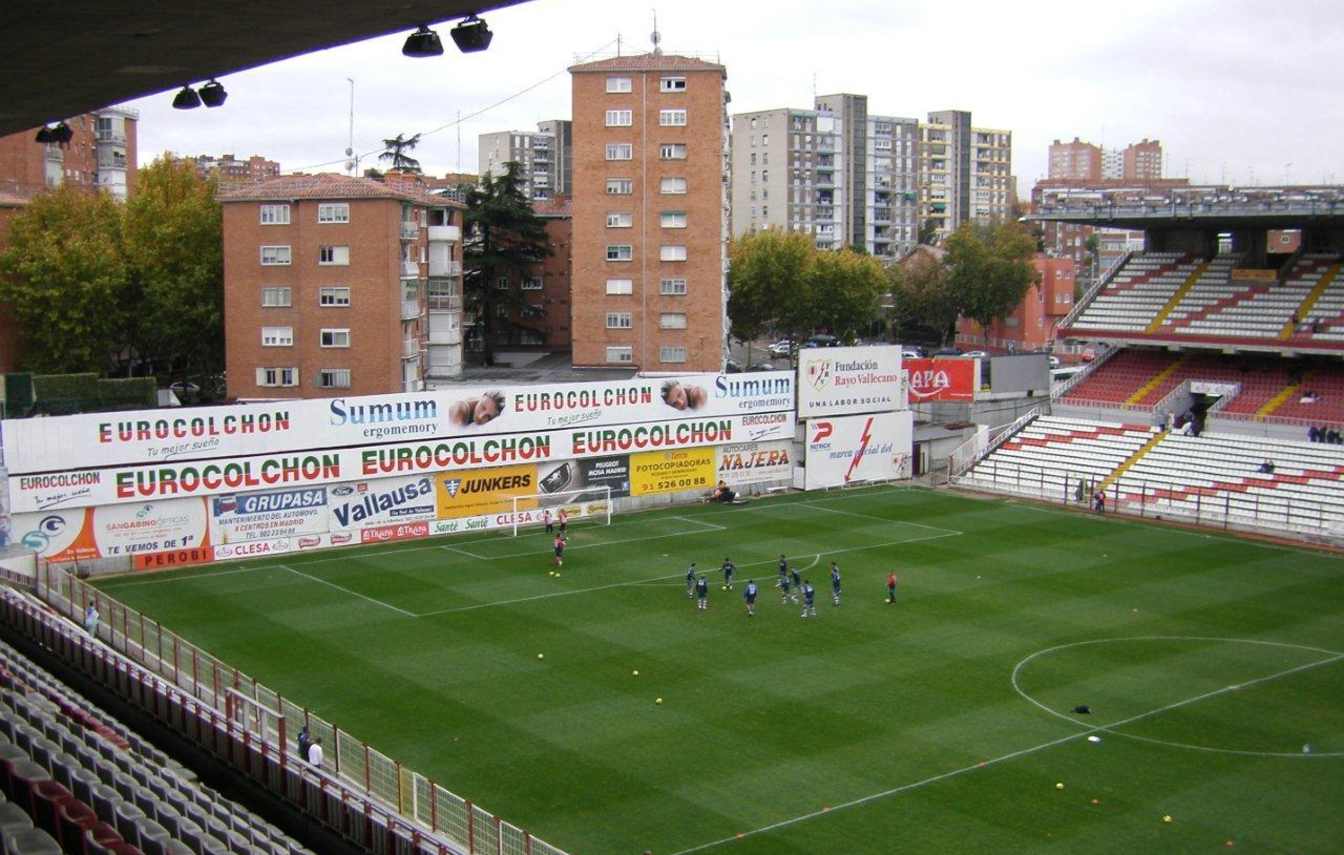Zawieszenie spotkania z Realem Oviedo nie jest pierwszym w historii Estadio de Vallecas.